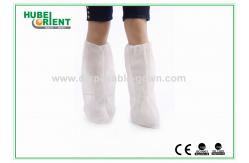 China Breathable Disposable use Shoes Covers Nonwoven One Time Use 45 X 42cm supplier