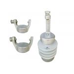 ANSI Wet Process Porcelain Post Insulators For Power Transmission for sale