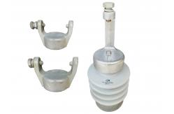 China ANSI Wet Process Porcelain Post Insulators For Power Transmission supplier