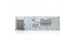 China Industrial Metal Keyboard With Touchpad With USB Or PS2 Interface supplier