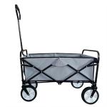 Easy Transportation Foldable Wagon Cart 600D Portable Camping Trolley Hiking