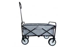 China Easy Transportation Foldable Wagon Cart 600D Portable Camping Trolley Hiking supplier
