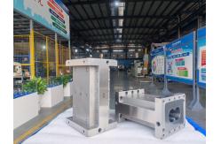 China OEM Special Screw Elements Design for JSW Twin Screw Extruder supplier