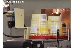 China Sleeve Label Printing Vision Inspection Machine with AI Software Detection supplier