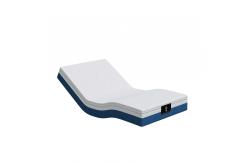 China Black Smart Recliner Bed Remote Control with Electric Footrest Adjustment supplier