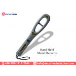 240VAC Hand Held Security Detector 22KhZ LED Vibration Alarm 6hrs Charging for sale