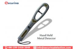 China 240VAC Hand Held Security Detector 22KhZ LED Vibration Alarm 6hrs Charging supplier