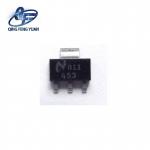 Electronic Circuit Components ON/FAIRCHILD NDT453N SOT-223 Electronic Components ics NDT45 P32mx460f512lt-80i/pt for sale