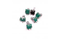China Incremental 5mA Dual Rotary Encoder Switch With Concentric Knobs 11mm supplier