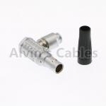 FHG 0B 90 Degree Elbow Lemo Connector Push Pull Connector IP50 Protection for sale