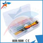 Blue Red Yellow Arduino Starter Kit Electronics Fans With Led Carbon Film Resistance for sale