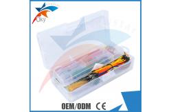 China Blue Red Yellow Arduino Starter Kit Electronics Fans With Led Carbon Film Resistance supplier