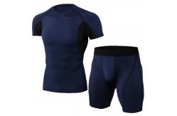 China Sport Running Custom Rash Guard Durable Tight Fit Environment Friendly supplier