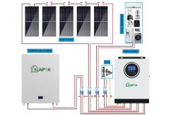 China Household 12kw Off Grid Solar System With Batteries supplier