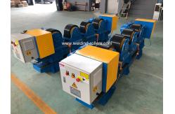 China 30 Ton Tank Turning Welding Roller Conventional Pipe For Wind Tower supplier