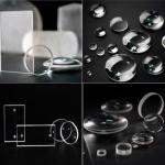 BaF2 Barium Fluoride Infrared Optics Subsrate For Optical Scintillation Applications for sale