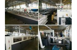 China 120-270mm Digital Book Glue Binder 4 Clamps Perfect Binding Machine supplier