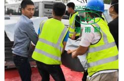 China Ultraviolet UV Cured Pipe Lining Plastic Underground Pipeline Rehabilitation supplier
