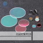 Custom Optical Window Transparent UV Grade Fused Silica Window for sale
