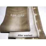 Colorful denim fabric Tencel cotton 9OZ color wash-free denim for sale