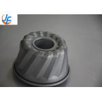 RK Bakeware China Foodservice NSF Glaze Aluminum Fluted Bundt Cake Pan