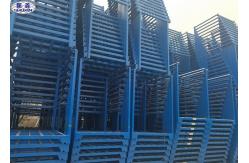 China Durable Nestainer Storage Racks / Warehouse Pallet Racks Load Capacity 2000KG supplier