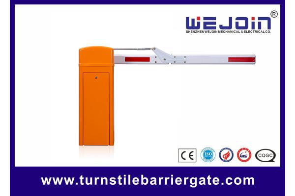 High Speed Parking Barrier Gate DC Brushless Servo Motor Design Long Lifetime