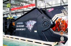 China Js580rt Q345B Hydraulic Steel Shear 800 Mm For Fast & Efficient Cutting supplier