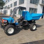 4 Wheel Drive 14hp Diesel Palm Oil Tractor Equipment Wheelbase 2150mm for sale