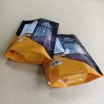 Customizable Digital Printed Stand Up Bags For Food Packaging With Transparent Window