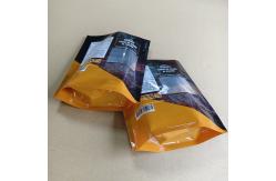 China Customizable Digital Printed Stand Up Bags For Food Packaging With Transparent Window supplier
