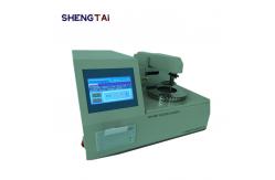 China Automatic Open Flash Point Tester GB/T1671-2008 Plasticizer Flash Point Determination supplier