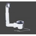 1-1/2in White  Basin Drainer Pull Type Toilet Rubber Plug for sale