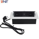 Available Customized Made As Required Desktop Hidden Outlet  With USB Charger  Interface