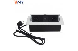China Available Customized Made As Required Desktop Hidden Outlet  With USB Charger  Interface supplier