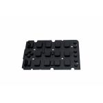 Customized Silicone Rubber Keypads for Safe and Non Toxic Applications for sale