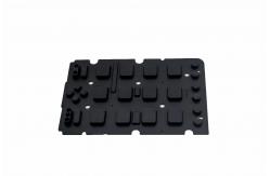 China Customized Silicone Rubber Keypads for Safe and Non Toxic Applications supplier