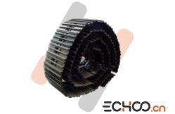 China Custome Made Mini Excavator Tracks For Komatsu PC40 Mini Digger Undercarriage supplier