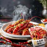 Minced Crawfish Garlic Sauce Bulk Production For Restaurant Customized