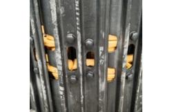 China Construction Machine Excavator Track Link Assembly Abrasion Resistant Wear Resistant supplier