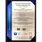 Changsha Kaienli Hydraulic Technology Co., Ltd. Certifications