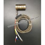 Brass Mini Tubular Resistor Coil Heater Heating Wire Diameter 1.8mm for sale