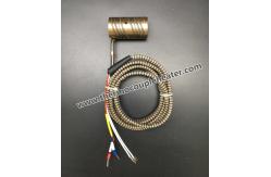 China Brass Mini Tubular Resistor Coil Heater Heating Wire Diameter 1.8mm supplier