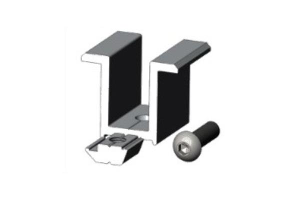 Mid Clamp Solar Roof Mounting Systems