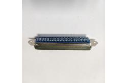 China 64Pin Centronics Connector 32pairs  Solder Male Connector supplier
