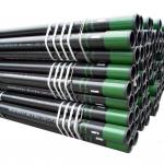J55 Casing Joint BTC Oil Tubing and Casing With Coupling for Drilling 12.19mm Thick for sale