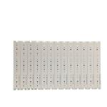 Customized Finishing Aluminium LED PCB Board One Layer Rigid PCB Board for sale