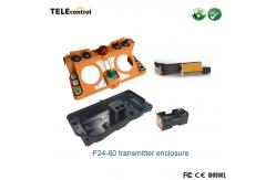 China Telecontrol Remote Control Spare Parts F24-60 Transmitter Enclosure Shell Without PCB supplier