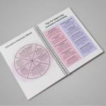 Screw-Binding Custom Notebook Colour and Dot-Grid Layout