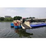 Diesel Engine Aquatic Weed Harvester For Lake Use